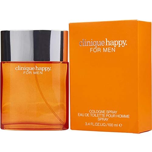 Clinique Happy for Men Cologne - Fresh Citrus Fragrance | Perfect for Daily Wear
