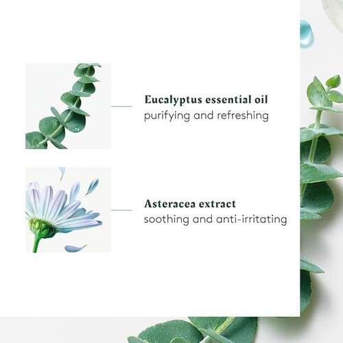 Rene Furterer Asterra Soothing Concentrate | Pre-Shampoo Scalp Treatment for Sensitive Scalps - Mint & Eucalyptus - 1.6 Oz