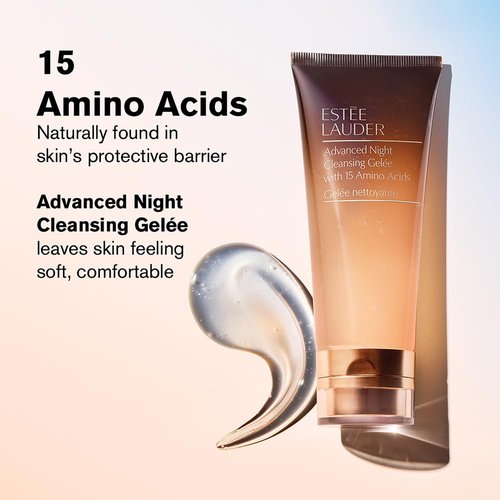 Estée Lauder Advanced Night Cleansing Gelée - Foaming Face Wash with 15 Amino Acids | Deep Pore Cleanser