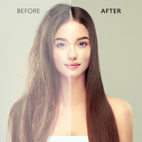 Skiennix Anti-Frizz Smoothing Spray - Humidity Control, Hair Shine & Split End Repair | 6.7 fl oz