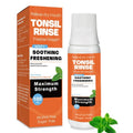 Tonsil Stone Mouthwash for Tonsil Stones, Mint Flavor 100ML, Tonsil Rinse to Soothe Tonsils, Improve Bad Breath, Relieve Dry Mouth.
