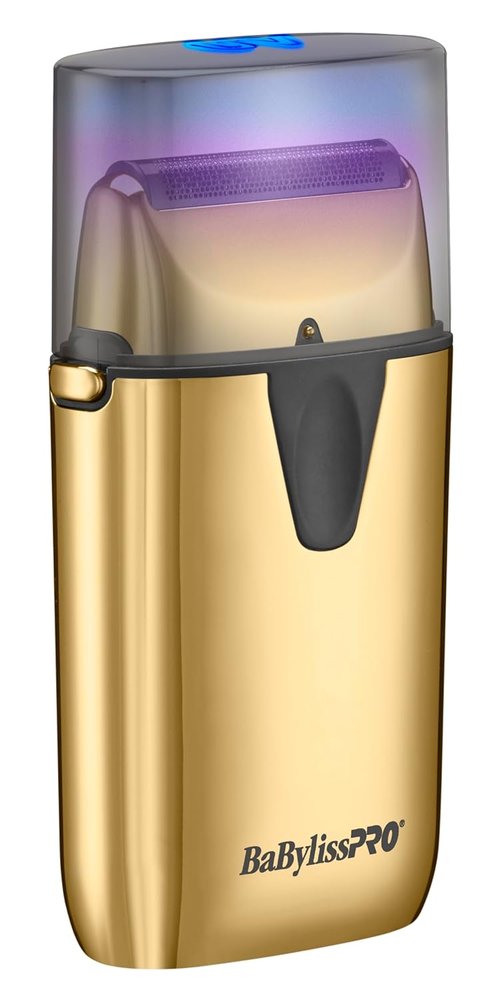BaBylissPRO UVFoil Shaver - UV-Disinfecting Metal Design for Precise Grooming