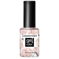 LONDONTOWN Gel Nail Polish - Long-Lasting, Chip-Resistant Glossy Shimmery Natural Beige Brown | 12ml/.40fl oz