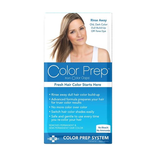 Color Oops Hair Dye Remover - Rinses Away Dull Colors & Mineral Buildup | Ammonia-Free, 1 Application