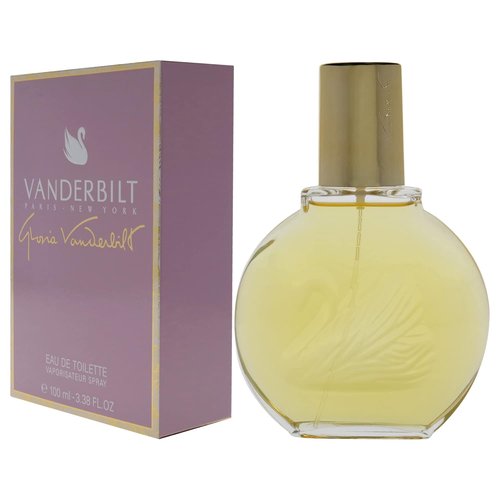 Gloria Vanderbilt Eau de Toilette Spray - 3.38 Fl Oz | Elegant Fragrance for Women