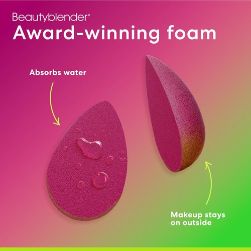 Beautyblender® | Happily Blended After 2-Piece Blend & Cleanse Set, Beauty Blender Makeup Sponge, Blend Liquid Foundation, Powders and Creams, Streak Free Application, Vegan, Cruelty Free, Made in USA