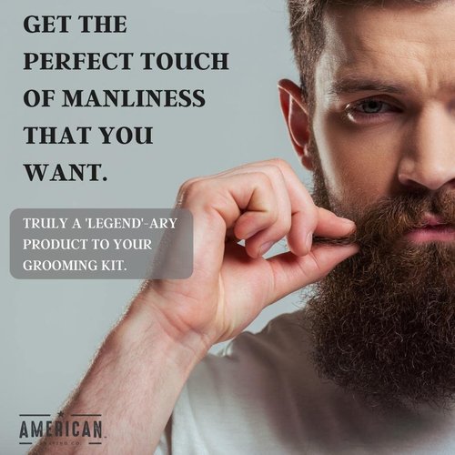 Pre-Shave Oil for Effortless, Smooth & Irritation-free Shave, For Men’s Skin Care Natural Handcrafted Blend Argan & Jojoba Oil, Protects Razor Burn, Premium Pre-Shave Oil by American Shaving Co - 2 Oz