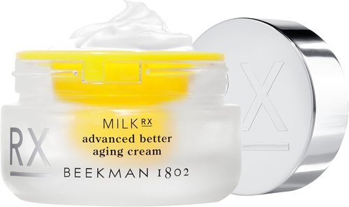 Beekman 1802 Milk RX Advanced Collagen Moisturizer - 4X Retinol Alternative with Goat Milk Exosomes, 0.51 fl oz