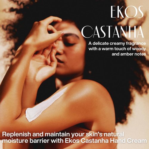 Natura Brazil Nut Hand Cream - Travel Size Moisturizer for 24-Hour Deep Hydration | Vegan 1.4oz (40g)