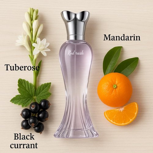 Skiennix Women's Perfume - Floral Tuberose & Mandarin Eau de Parfum, Elegant 100ml (3.4 fl. oz)