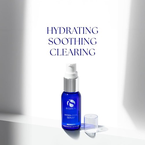 iS CLINICAL Hydra-Cool Serum - Refreshing Hydrating Face Serum for Anti-Blemish & Anti-Redness