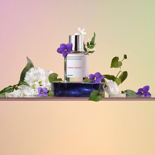 Dossier Floral Violet Eau de Parfum - Inspired by M. Jacobs Daisy - Vegan & Paraben-Free - 1.7 oz (50ml)