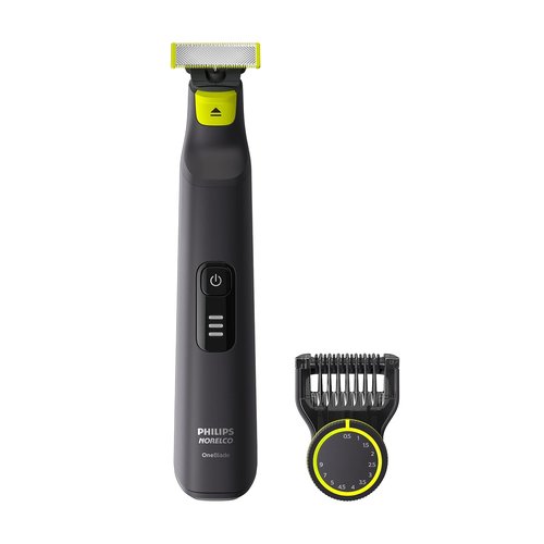 Philips Norelco OneBlade Pro Hybrid Trimmer & Shaver - Black | 2-Piece QP6530/70 Set