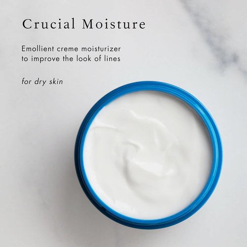 Bioelements Crucial Moisture - Emollient Cream Facial Moisturizer for Dry Skin - 2.5 fl oz | Vegan & Gluten-Free