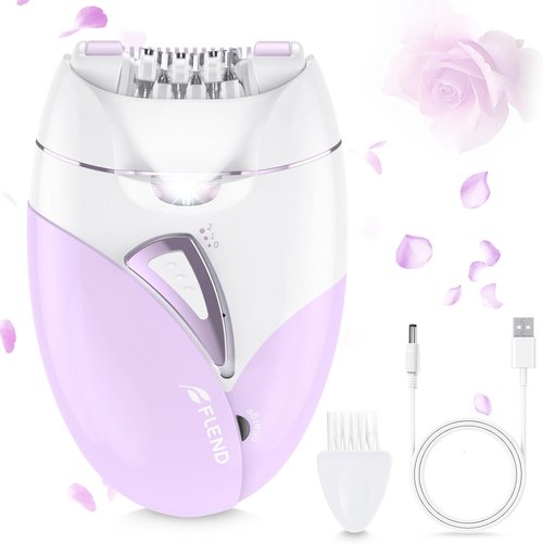 Epilator,Epilator for Women Facial Hair Removal Rechargeable,2 Speeds Hair Removal,HairRemoval Device with 36 Tweezers,Hair Removal forWomen Legs/Face/Bikini/Arms,Womens Electric Shaver Smooth Skin