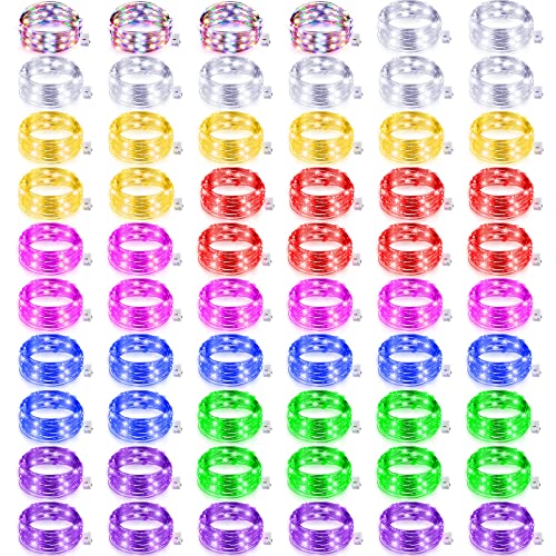 150 Pack Multi Color LED Fairy Lights Battery Operated 3 Modes - Waterproof