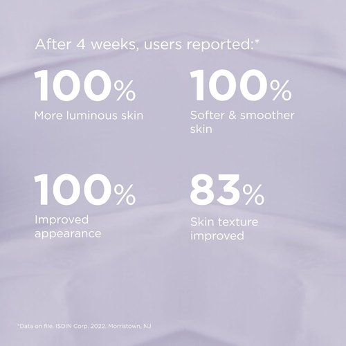 ISDIN Isdinceutics Glicoisdin 8 Soft Facial Exfoliant Cream - 3.2% Glycolic Acid for Smooth Skin Texture | 1.76 OZ