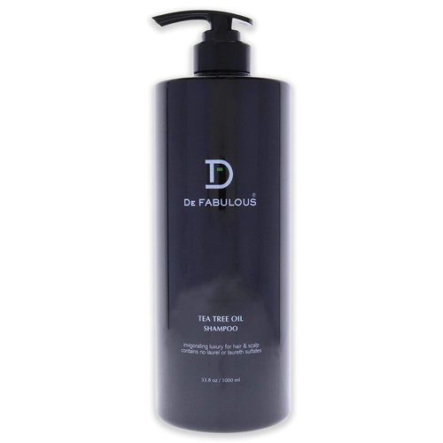 De Fabulous Tea Tree Oil Shampoo Shampoo 33.8 oz