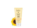 Babo Botanicals Daily Sheer Mineral Face Sunscreen SPF 40 - Natural Zinc Oxide & Titanium Dioxide - Fragrance-Free, 70% Organic Ingredients