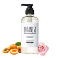 Botanist Japanese Organic & Natural Shampoo for Dry Hair, Hydrating & Moisturizing Hair Shampoo with Pump for Women & Men to Moist Hair, Sulfate & Silicone Free, Apricot & Jasmine 490 mL/16.5 fl Oz