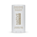 Native | Sandalwood & Shea Butter| Sensitive |Whole Body |Deodorant| 2.4 oz