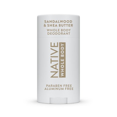 Native | Sandalwood & Shea Butter| Sensitive |Whole Body |Deodorant| 2.4 oz