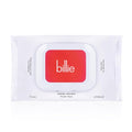 Billie Wonder Wipes - Makeup-Removing Face Wipes with Hyaluronic Acid & Witch Hazel | 25 Count