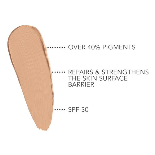 Dermablend Cover Creme Foundation - High Coverage with SPF 30 | 20W Almond Beige, 1 Oz.