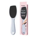 F3 Systems, Wide Emery (Sky Blue), Double-Sided Pedicure Tool, Colossal Foot File for Men & Women, Effective for Cracked Heel, Callus Remover, Foot Scrubber, Professional