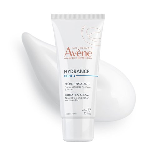 Avène Hydrance Light Hydrating Emulsion - Daily Face Moisturizer, Non-Comedogenic, 1.3 Oz