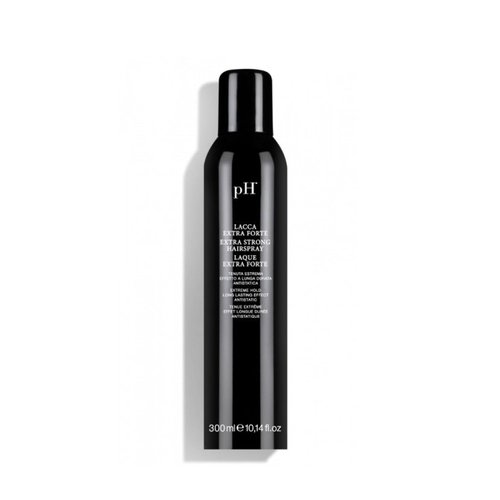 pH PURE HAIR Extra Hold Hairspray - Strong Anti-Frizz & Humidity-Resistant Formula - 10.1 oz