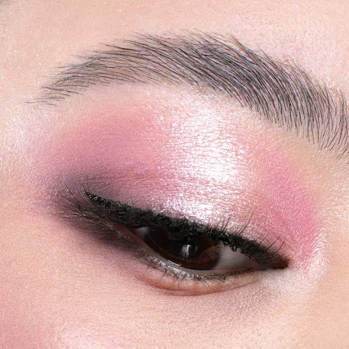 Mini Rose Eyeshadow Palette with 5 Shades and Collagen Sheet Mask Gift Set
