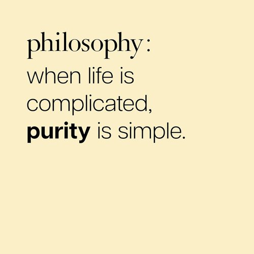 Philosophy Purity Made Simple One-Step Mattifying Facial Cleanser - Oil-Free Formula with Bamboo Extract - 8 Fl Oz