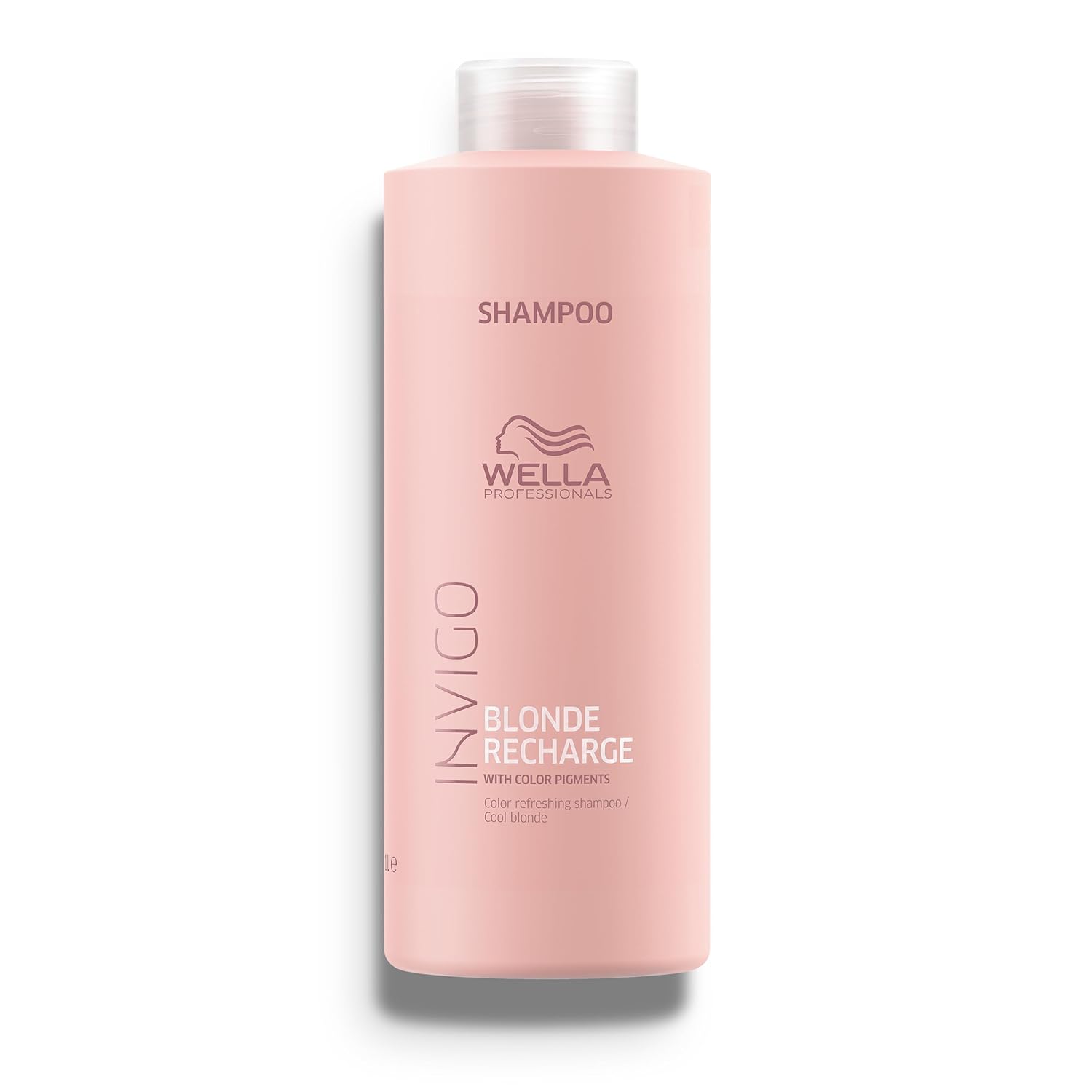 Wella Professionals INVIGO Blonde Recharge Cool Shampoo - Color Enhancing Formula for Radiant Blondes
