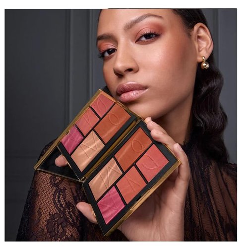Nars Pure Luxury Light Reflecting Cheek & Eye Palette II - Medium to Deep | 5 Shades for Radiant Glow