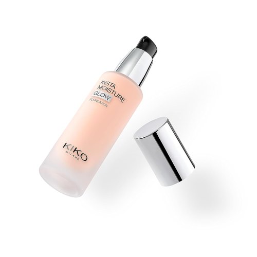 KIKO Milano Instamoisture Glow Foundation - Hydrating Liquid Foundation for Radiant Skin Finish