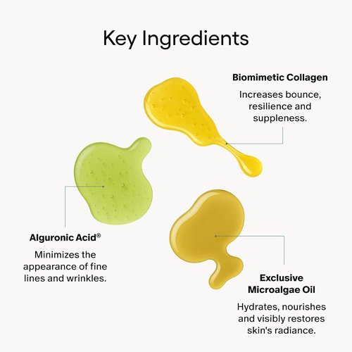 Algenist GENIUS Ultimate Anti-Aging Face Cream - Restores Vegan Collagen for Smooth, Radiant Skin - 1oz
