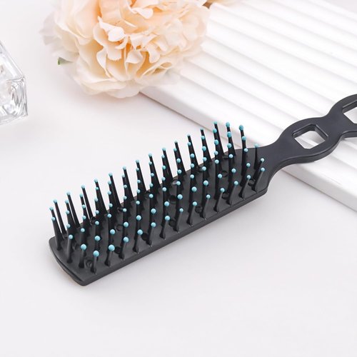Gisdo Bulk Hair Brushes for Homeless, 100 Pieces Hair Brush Bulk for Curly Wavy Hair Blow Drying Styling Detangling Suitable for Shelter, Hotel(Colorful)