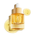 GREEN FARM Face Oil with 21.7% ECOCERT Organic Squalane & Vitamin C - Plant-Based, Non-Greasy Facial Oil for Dry, Sensitive Skin - Anti-Aging, Brightening, Gua Sha Oil, 1 fl oz