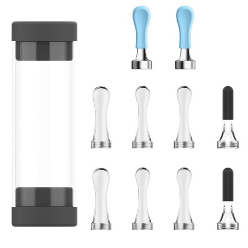 Bebird Replacement Tips Ear-10 PCS Ear Wax Removal Tips for Wet/Dry Earwax Cleaning- Original BEBIRD Ear Cleaner Tips Ear Wax Removal Tool Set for R1 /W3/R3/M9/T15/X3/D3Pro/X1+Plus (Dia. 3.5mm)