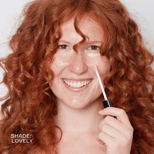 How to be a Redhead Finally Bright Concealer, As Seen on Shark Tank, Lightweight + Creamy, Vegan & Cruelty-Free, Shade – Lovely 0111