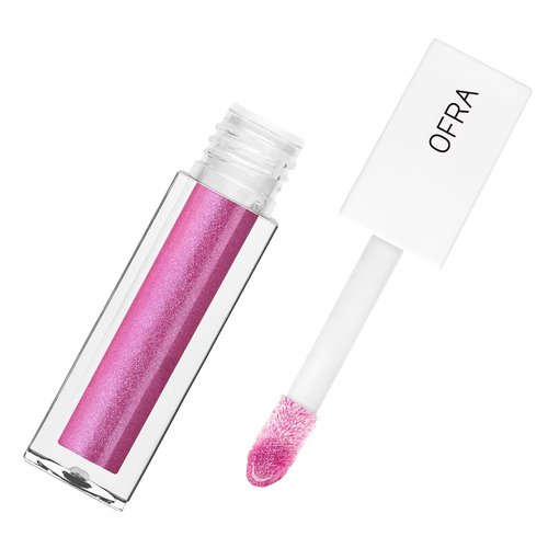 Ofra Lip Gloss - Babydoll | Non-Sticky, Ultra-Glossy Finish | Long-Lasting Hydration | 3.5ml/1.1oz