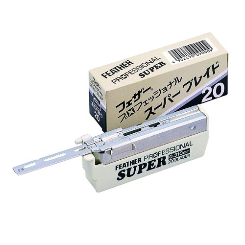 Feather Artist Club ProSuper Razor Blade 100 Count