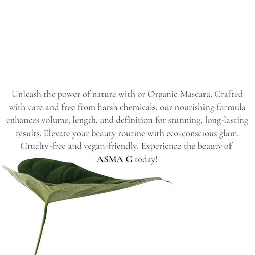 Skiennix Organic Mascara - Volume, Length, and Lash Growth Formula for Stunning Lashes