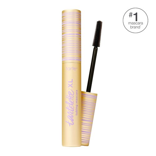 Tarte Tartelette XL Tubing Mascara - Lash Extensions in a Tube, Peptide-Infused, Smudge-Proof, Vegan & Cruelty-Free