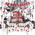 Halloween Birthday Decorations Party Supplies Set for Spooky Celebrations