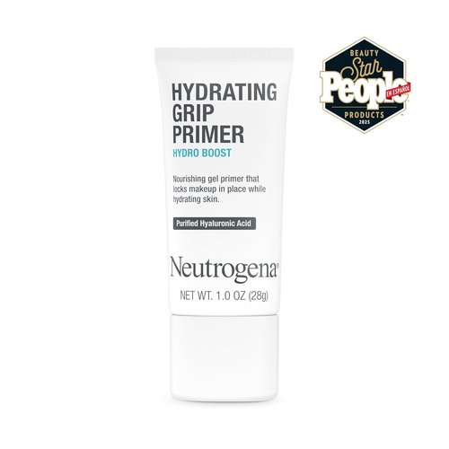 Neutrogena Hydro Boost Primer - Hydrating Gel with Hyaluronic Acid for Dewy Skin | 1.0 oz