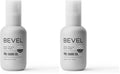 Bevel Pre Shave Oil for Men with Castor Oil,Olive-Oil and Tea Tree-Oil,Helps Soften Hair and Protect Skin from Irritation-and Razor Burn,2 Fl Oz,(Pack of 2)