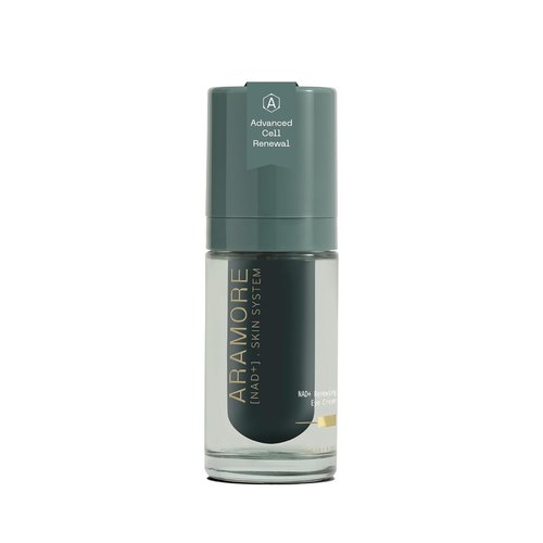 Aramore NAD+ Renewing Eye Cream - Brightens Dark Circles & De-Puffs for Youthful Eyes | 15ml