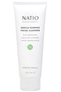 Natio Australia Foaming Facial Cleanser - Gentle Aloe Vera Formula for Moisture Balance | 3.5 oz